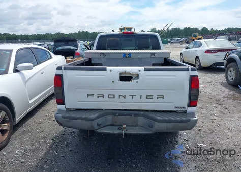 2004 Nissan Frontier Desert Runner Xe-V6 from USA, damaged, VIN 1N6ED26T44C428811